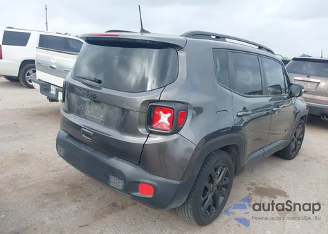 2019 Jeep Renegade Altitude Fwd из США, поврежденный, VIN ZACNJABBXKPJ76703